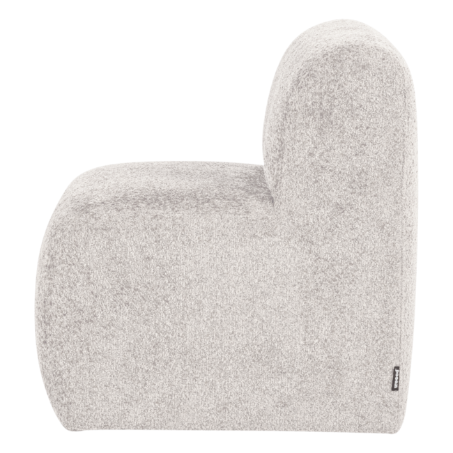 Woood Mojo Base Eetbank 84 Cm Rugleuning Wollig Ecru [FSC]