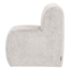 Woood Mojo Base Eetbank 84 Cm Rugleuning Wollig Ecru [FSC]