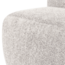 Woood Mojo Base Eetbank 84 Cm Rugleuning Wollig Ecru [FSC]