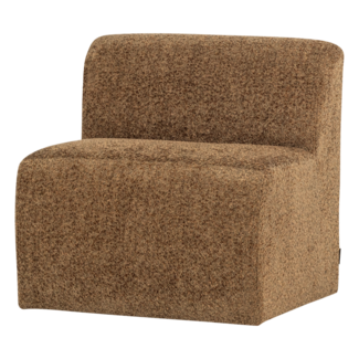 Woood Mojo Base Eetbank 84 Cm Rugleuning Wollig Honinggeel [FSC]