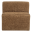 Woood Mojo Base Eetbank 84 Cm Rugleuning Wollig Honinggeel [FSC]