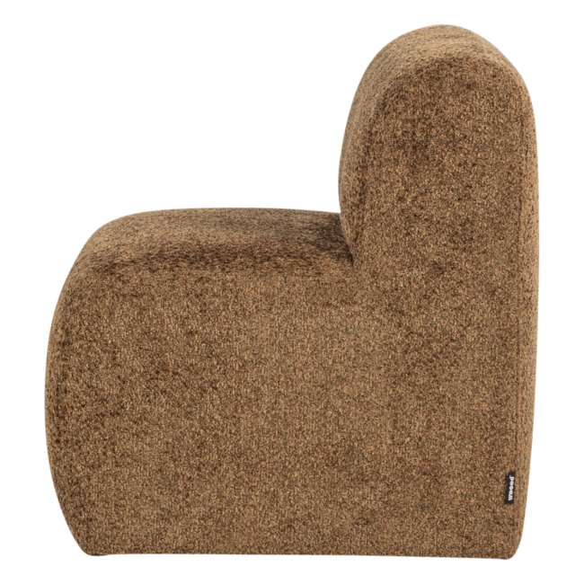 Woood Mojo Base Eetbank 84 Cm Rugleuning Wollig Honinggeel [FSC]