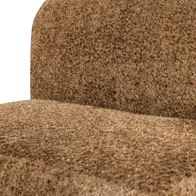 Woood Mojo Base Eetbank 84 Cm Rugleuning Wollig Honinggeel [FSC]