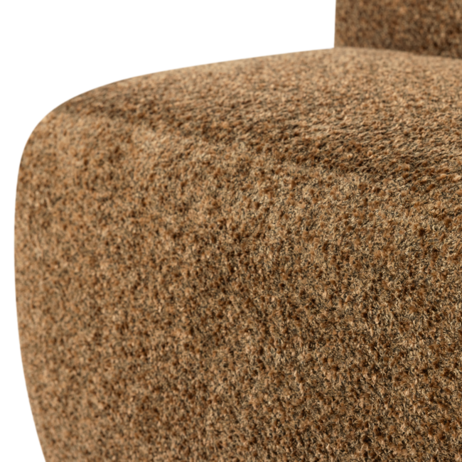 Woood Mojo Base Eetbank 84 Cm Rugleuning Wollig Honinggeel [FSC]
