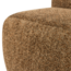 Woood Mojo Base Eetbank 84 Cm Rugleuning Wollig Honinggeel [FSC]