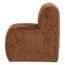 Woood Mojo Base Eetbank 84 Cm Rugleuning Wollig Roestbruin [FSC]