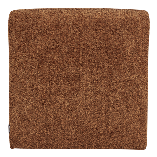 Woood Mojo Base Eetbank 84 Cm Rugleuning Wollig Roestbruin [FSC]