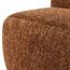 Woood Mojo Base Eetbank 84 Cm Rugleuning Wollig Roestbruin [FSC]