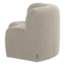 Woood Mojo Base Eetbank Halfronde Hoek Rug Boucle Beige [FSC]