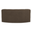 Woood Mojo Base Eetbank Halfronde Hoek Rug Boucle Bruin [FSC]