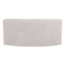 Woood Mojo Base Eetbank Halfronde Hoek Rug Boucle Ecru [FSC]