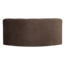 Woood Mojo Base Eetbank Halfronde Hoek Rug Velvet Bruin [FSC]