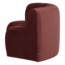 Woood Mojo Base Eetbank Halfronde Hoek Rug Velvet K.Bruin [FSC]