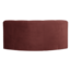 Woood Mojo Base Eetbank Halfronde Hoek Rug Velvet K.Bruin [FSC]