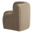 Woood Mojo Base Eetbank Halfronde Hoek Rug Velvet Khaki [FSC]