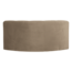 Woood Mojo Base Eetbank Halfronde Hoek Rug Velvet Khaki [FSC]