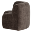 Woood Mojo Base Eetbank Halfronde Hoek Rugleuning Rib Bruin [FSC]