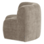 Woood Mojo Base Eetbank Halfronde Hoek Rugleuning Rib D.Zand [FSC]