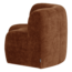 Woood Mojo Base Eetbank Halfronde Hoek Rugleuning Rib R.Bruin[Fsc]