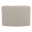 Woood Mojo Base Eetbank Hoek Met Rugleuning Boucle Beige [FSC]