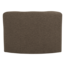 Woood Mojo Base Eetbank Hoek Met Rugleuning Boucle Bruin [FSC]