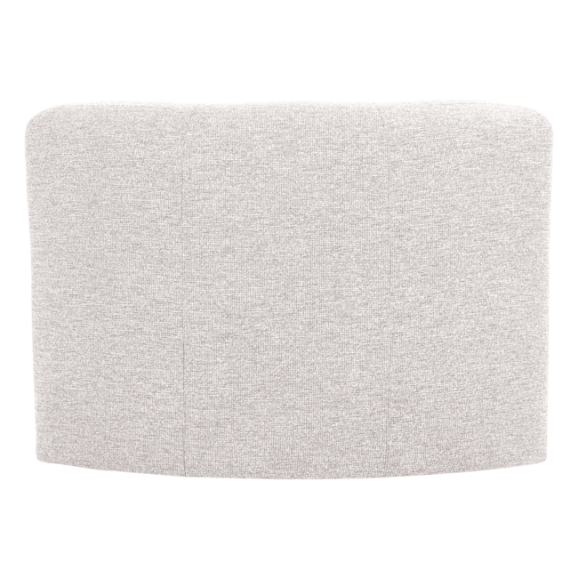 Woood Mojo Base Eetbank Hoek Met Rugleuning Boucle Ecru [FSC]