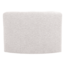 Woood Mojo Base Eetbank Hoek Met Rugleuning Boucle Ecru [FSC]