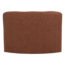 Woood Mojo Base Eetbank Hoek Met Rugleuning Boucle Roestbruin[Fsc]