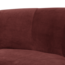 Woood Mojo Base Eetbank Hoek Rugleuning Velvet Kastanjebruin [FSC]