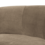 Woood Mojo Base Eetbank Hoek Rugleuning Velvet Khaki [FSC]
