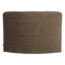 Woood Mojo Base Eetbank Hoek Rugleuning Velvet Taupe [FSC]