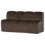 Woood Mojo Eetbank 164 Cm Met Rugleuning Velvet Bruin [FSC]
