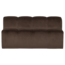 Woood Mojo Eetbank 164 Cm Met Rugleuning Velvet Bruin [FSC]