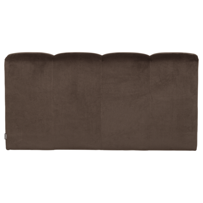 Woood Mojo Eetbank 164 Cm Met Rugleuning Velvet Bruin [FSC]