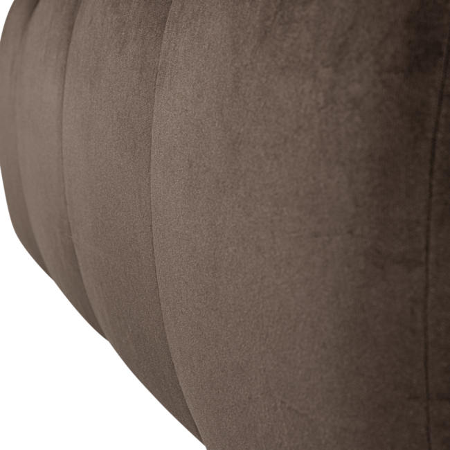 Woood Mojo Eetbank 164 Cm Met Rugleuning Velvet Bruin [FSC]