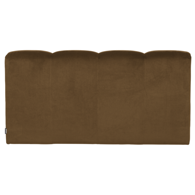 Woood Mojo Eetbank 164 Cm Met Rugleuning Velvet Honinggeel [FSC]