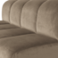 Woood Mojo Eetbank 164 Cm Met Rugleuning Velvet Khaki [FSC]