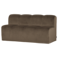Woood Mojo Eetbank 164 Cm Met Rugleuning Velvet Taupe [FSC]