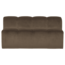 Woood Mojo Eetbank 164 Cm Met Rugleuning Velvet Taupe [FSC]