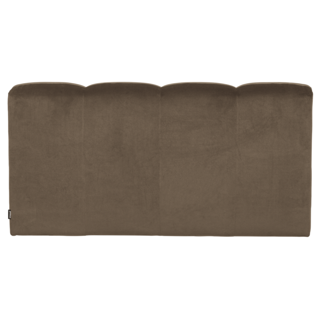 Woood Mojo Eetbank 164 Cm Met Rugleuning Velvet Taupe [FSC]