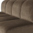 Woood Mojo Eetbank 164 Cm Met Rugleuning Velvet Taupe [FSC]