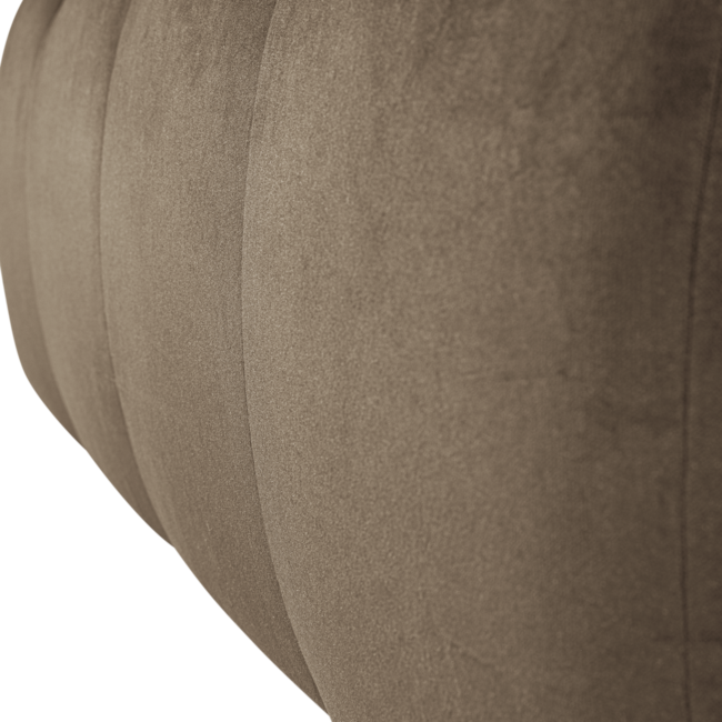 Woood Mojo Eetbank 164 Cm Met Rugleuning Velvet Taupe [FSC]