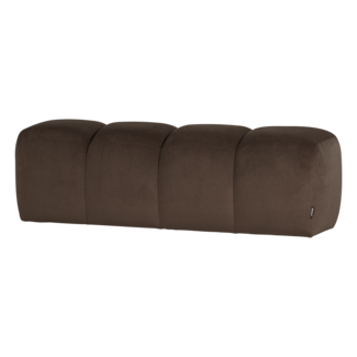 Woood Mojo Eetbank 164 Cm Velvet Bruin [FSC]