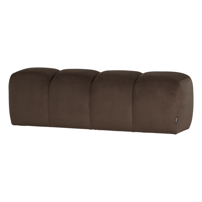 Woood Mojo Eetbank 164 Cm Velvet Bruin [FSC]