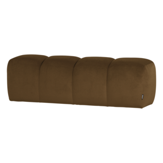 Woood Mojo Eetbank 164 Cm Velvet Honinggeel [FSC]