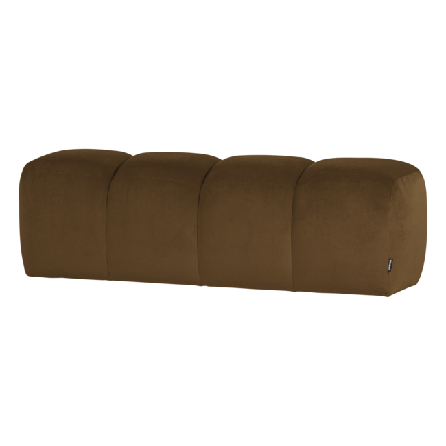 Woood Mojo Eetbank 164 Cm Velvet Honinggeel [FSC]