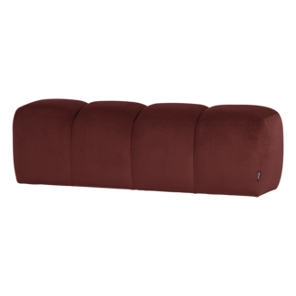 Woood Mojo Eetbank 164 Cm Velvet Kastanjebruin [FSC]