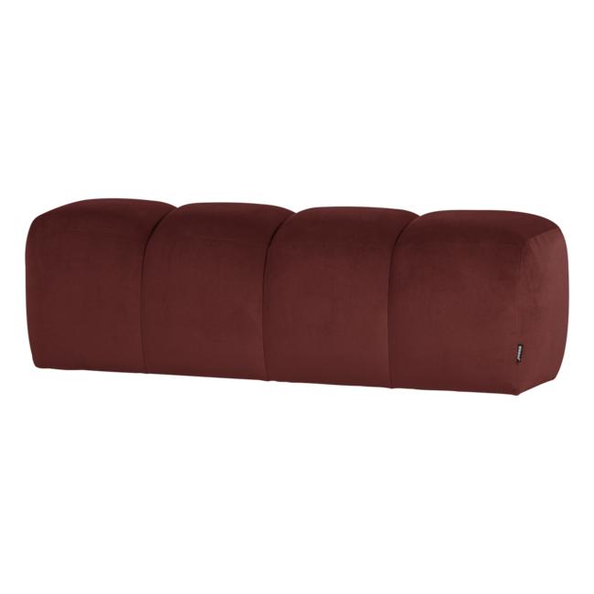 Woood Mojo Eetbank 164 Cm Velvet Kastanjebruin [FSC]