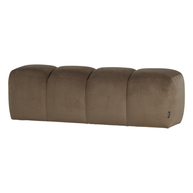 Woood Mojo Eetbank 164 Cm Velvet Taupe [FSC]