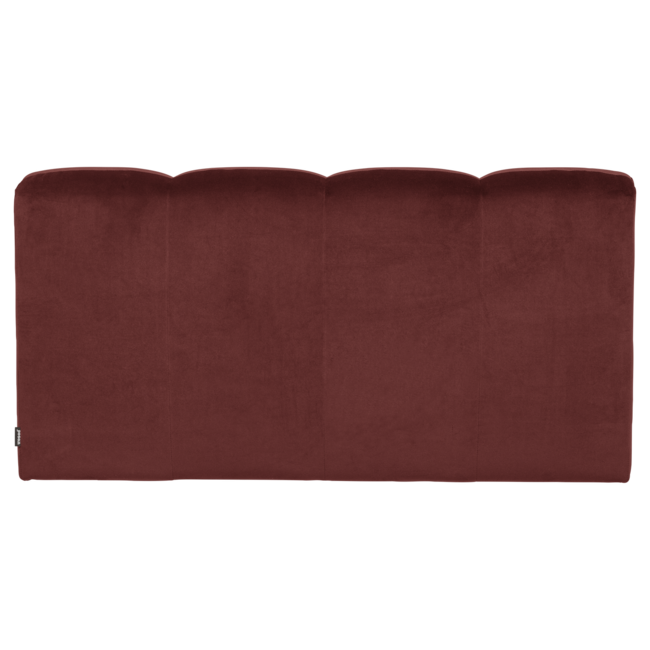 Woood Mojo Eetbank 164cm Met Rugleuning Velvet Kastanjebruin [FSC]